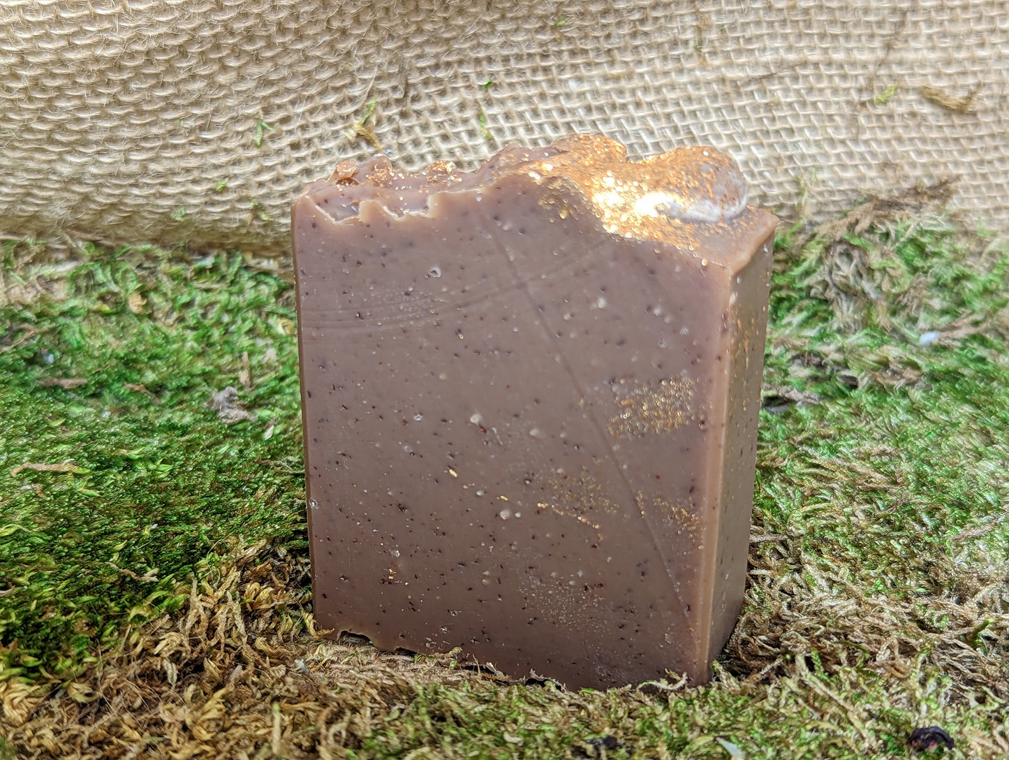 WARM "HONEY" OAT MILK BAR SOAP