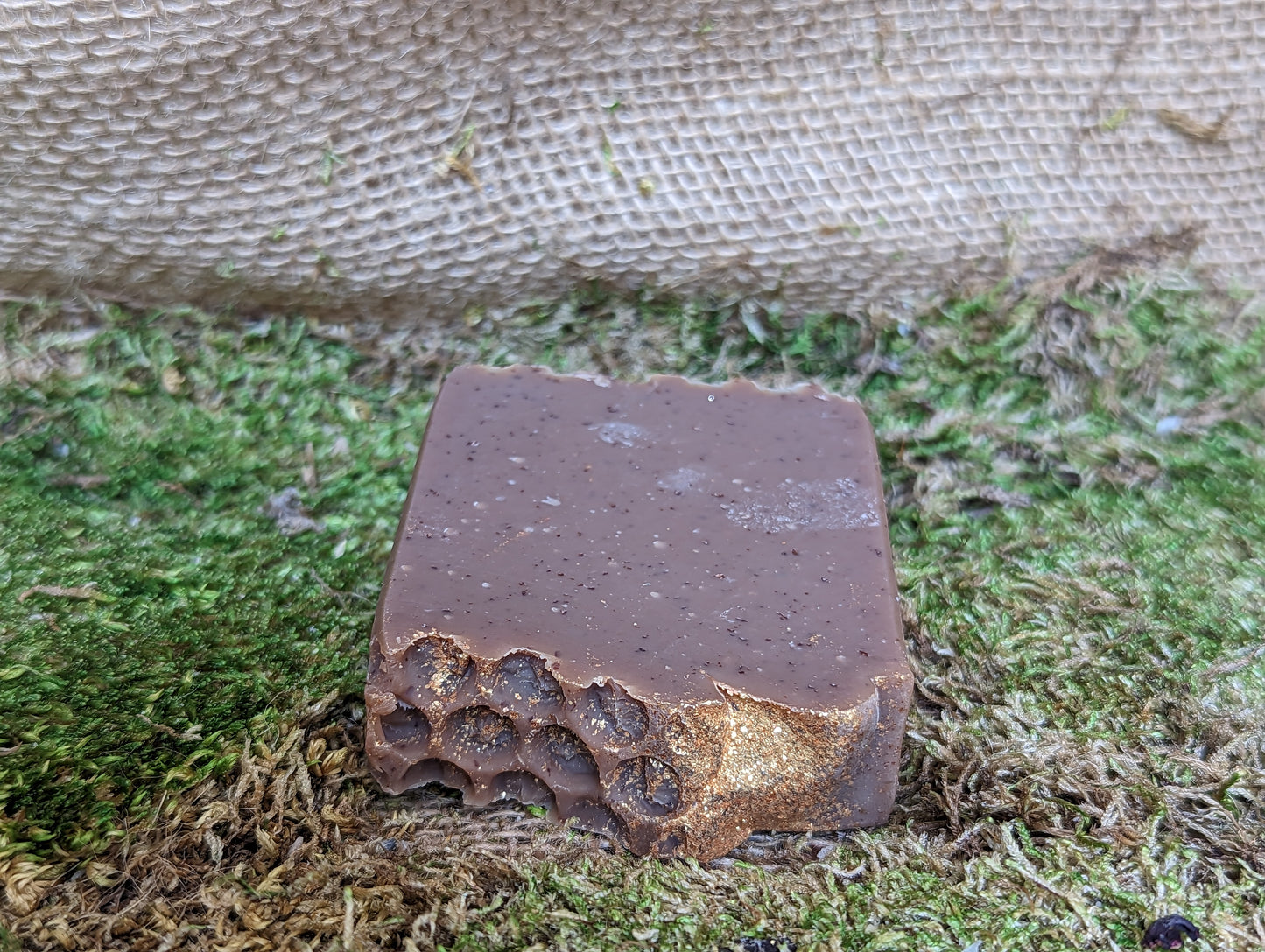 WARM "HONEY" OAT MILK BAR SOAP