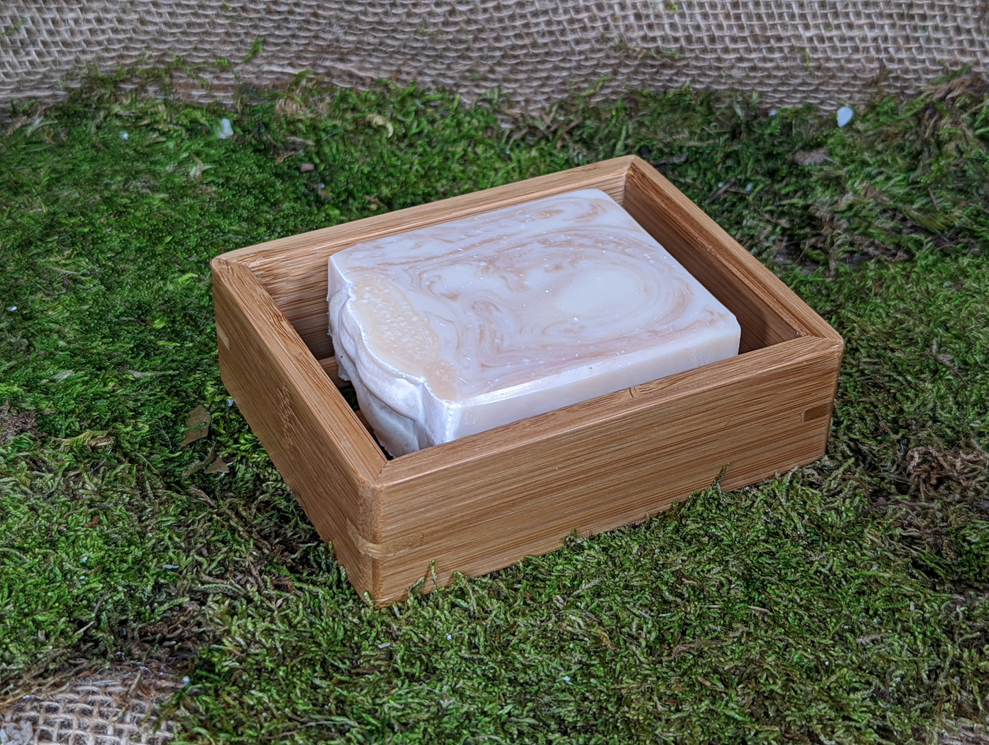 BAMBOO SOAP DISH