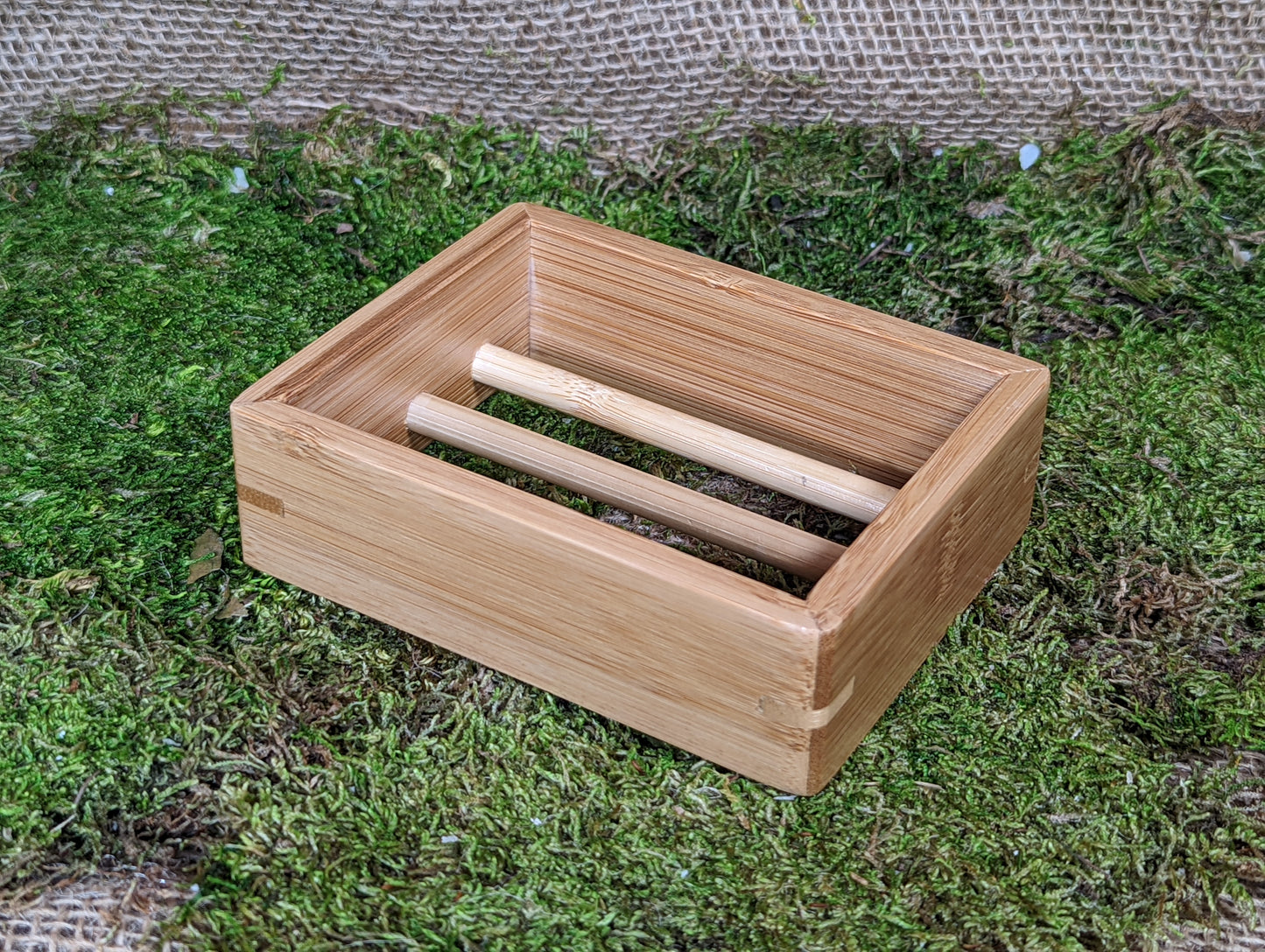 BAMBOO SOAP DISH