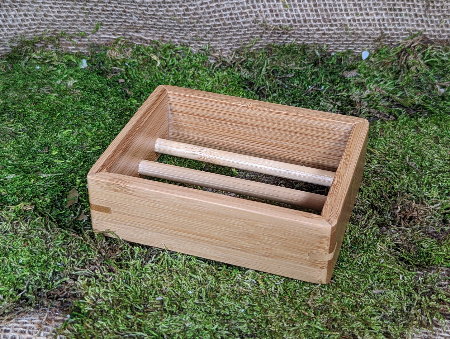 BAMBOO SOAP DISH