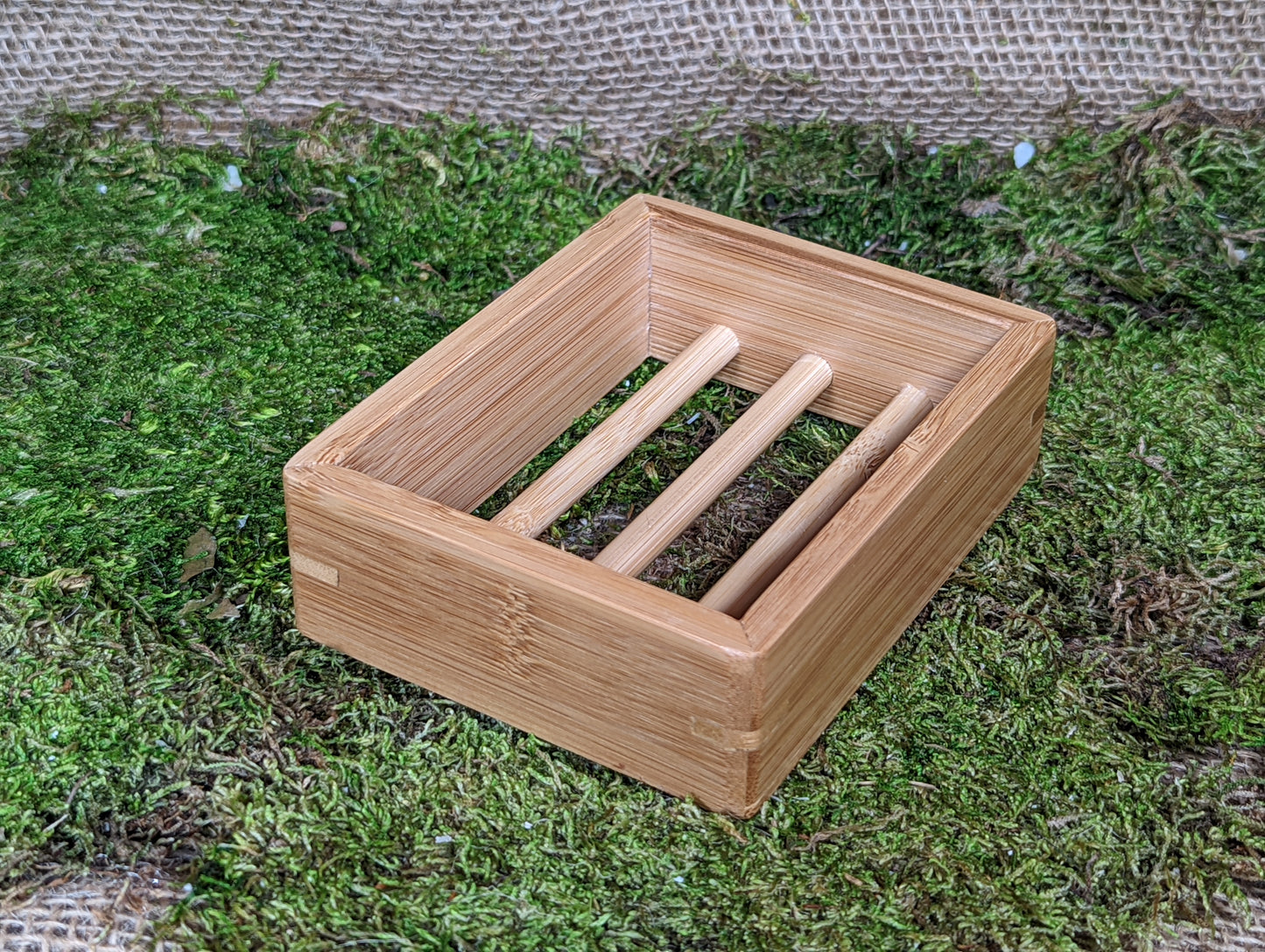 BAMBOO SOAP DISH