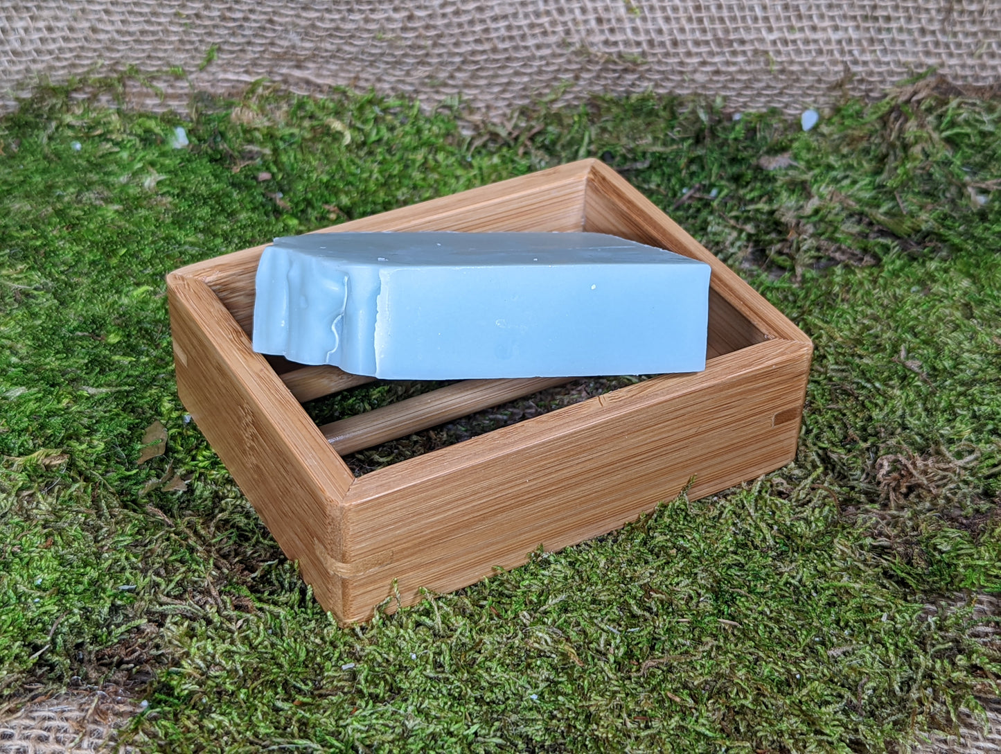 BAMBOO SOAP DISH