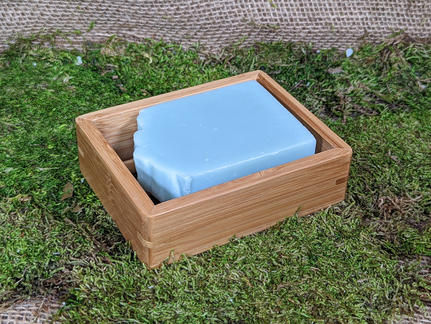 BAMBOO SOAP DISH