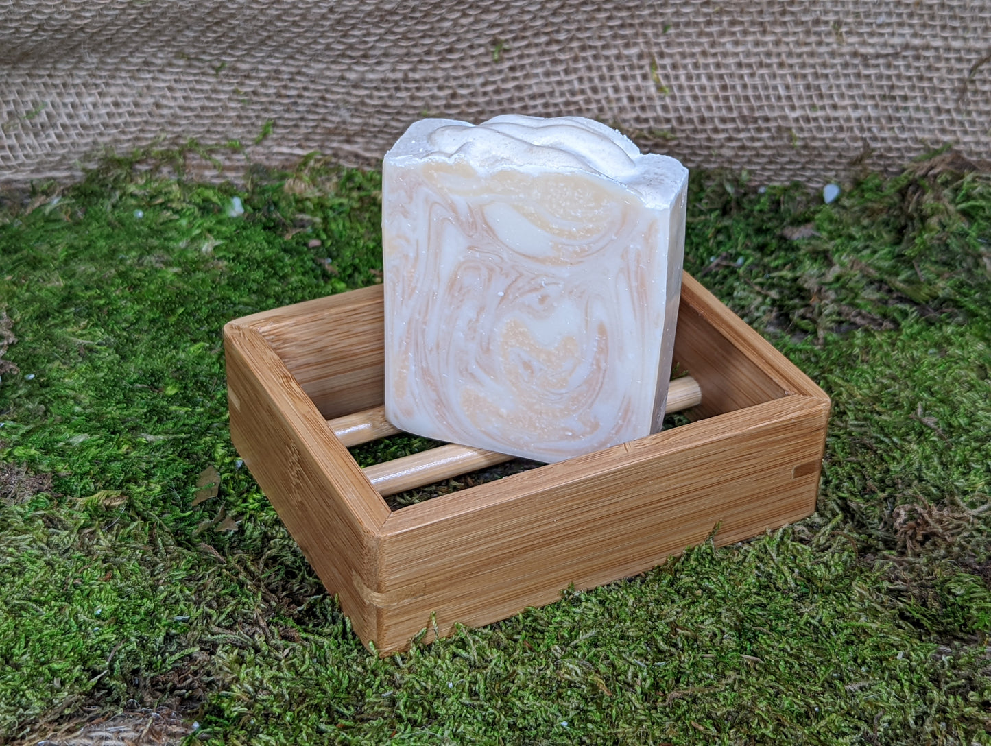 BAMBOO SOAP DISH